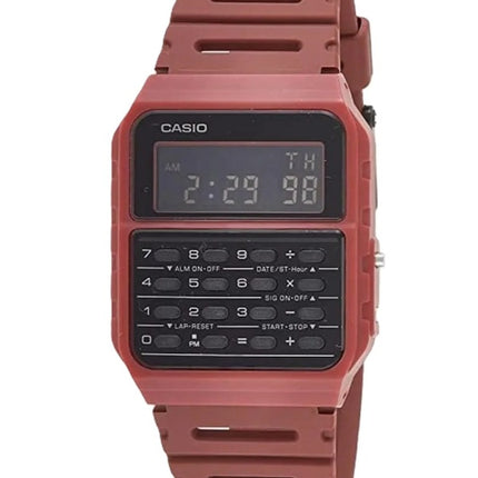 Casio Youth Data Bank Dual Time CA-53WF-4B CA53WF-4B Unisex ur