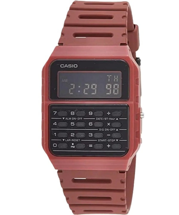 Casio Youth Data Bank Dual Time CA-53WF-4B CA53WF-4B Unisex ur