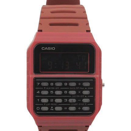 Casio Youth Data Bank Dual Time CA-53WF-4B CA53WF-4B Unisex ur