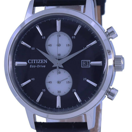 Citizen Classic Twin Eye Chronograph lÃ¦derrem Eco-Drive CA7061-18E herreur