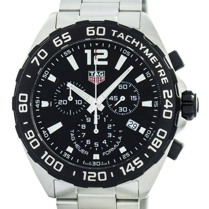 Tag Heuer Formula 1 Chronograph Quartz Tachymeter 200M CAZ1010. BA0842 Herreur