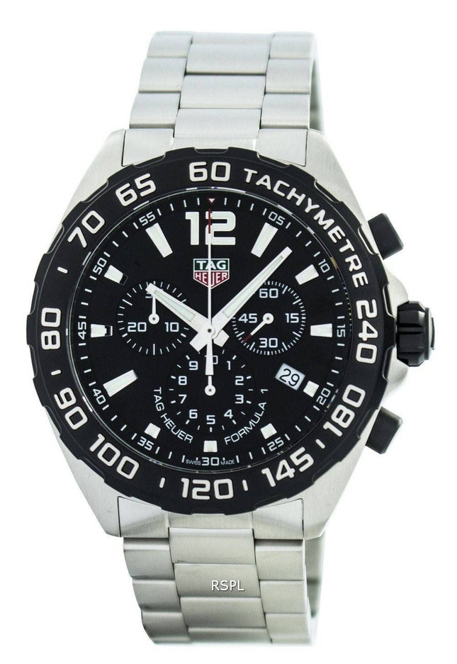 Tag Heuer Formula 1 Chronograph Quartz Tachymeter 200M CAZ1010. BA0842 Herreur