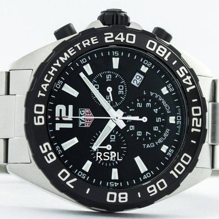 Tag Heuer Formula 1 Chronograph Quartz Tachymeter 200M CAZ1010. BA0842 Herreur