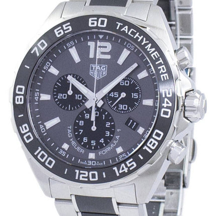 TAG Heuer Carrera formel 1 Chronograph Quartz CAZ1011. BA0843 Herreur