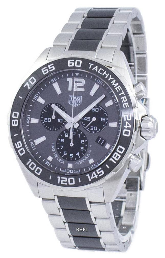 TAG Heuer Carrera formel 1 Chronograph Quartz CAZ1011. BA0843 Herreur