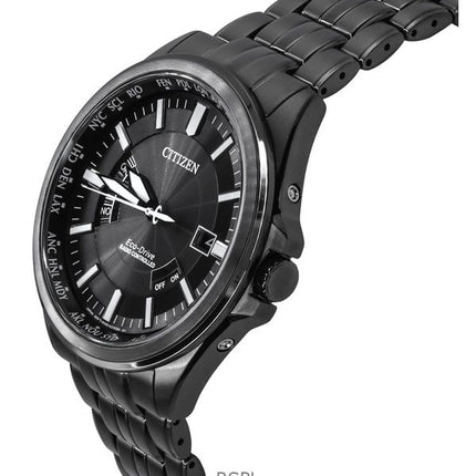 Citizen Collection Night Color Edition Radiostyret sort skive Eco-Drive CB0294-54E 100M herreur