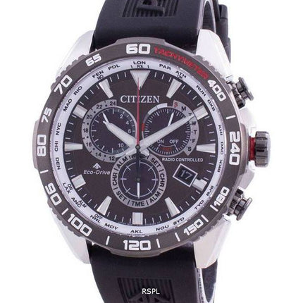 Citizen Promaster Radiostyret World Time Eco-Drive CB5036-10X 200M Herreur