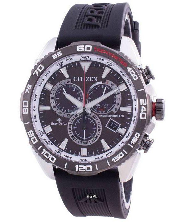 Citizen Promaster Radiostyret World Time Eco-Drive CB5036-10X 200M Herreur