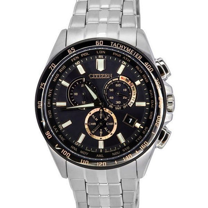 Citizen Denpa 30th Anniversary Limited Edition Radio Control Chronograph Eco-Drive CB5876-60E 100M herreur