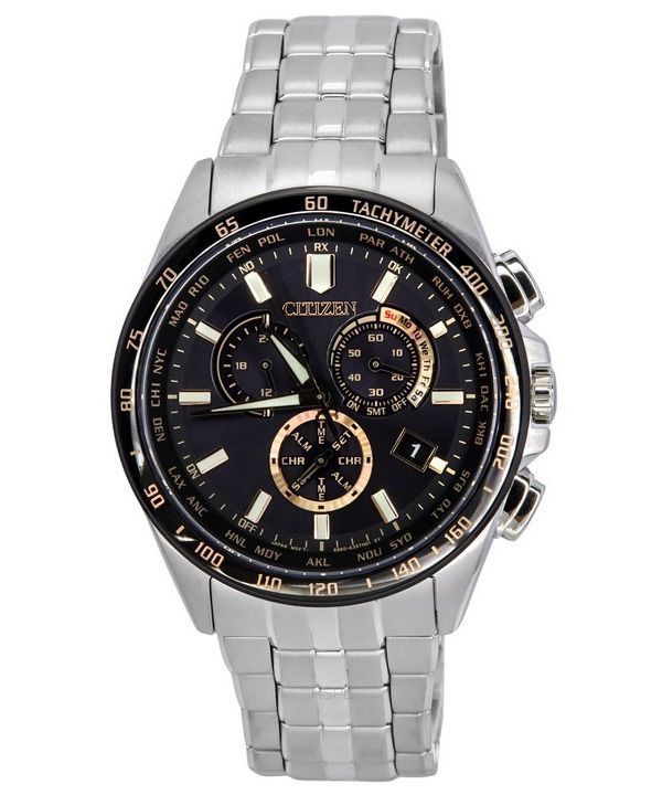 Citizen Denpa 30th Anniversary Limited Edition Radio Control Chronograph Eco-Drive CB5876-60E 100M herreur