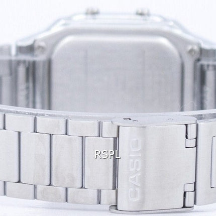 Casio Data Bank Illuminator dobbelt tid Alarm Digital DB-360-1A Herreur