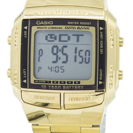 Casio Databank Telememo DB-360G-9A Herreur