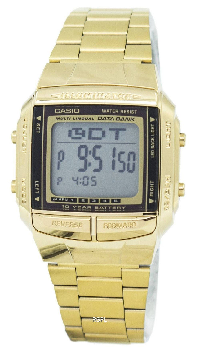 Casio Databank Telememo DB-360G-9A Herreur