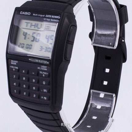 Casio Digital Data Bank 5 Alarm flersprogede DBC-32-1ADF DBC-32-1A Herreur