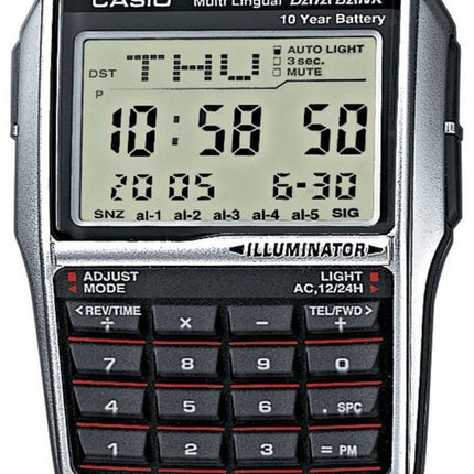 Casio ungdom Digital Data Bank 5 Alarm flersprogede DBC-32 d-1ADF DBC-32 d-1 Herreur