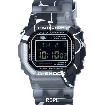 Casio G-Shock Street Spirit Digital Quartz DW-5000SS-1 DW5000SS-1 200M herreur