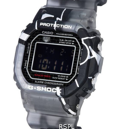 Casio G-Shock Street Spirit Digital Quartz DW-5000SS-1 DW5000SS-1 200M herreur