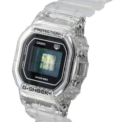 Casio G-Shock Clear Remix 40-års jubilæum Limited Edition Digital Quartz DW-5040RX-7 200M herreur