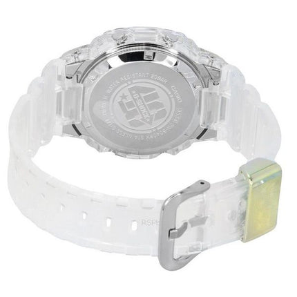 Casio G-Shock Clear Remix 40-års jubilæum Limited Edition Digital Quartz DW-5040RX-7 200M herreur