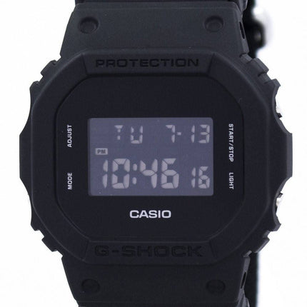 Casio G-Shock Digital chok resistent Alarm DW-5600BBN-1 Herreur