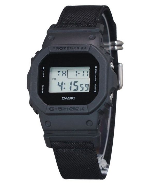 Casio G-Shock Digital Eco Stofrem Quartz DW-5600BCE-1 200M herreur