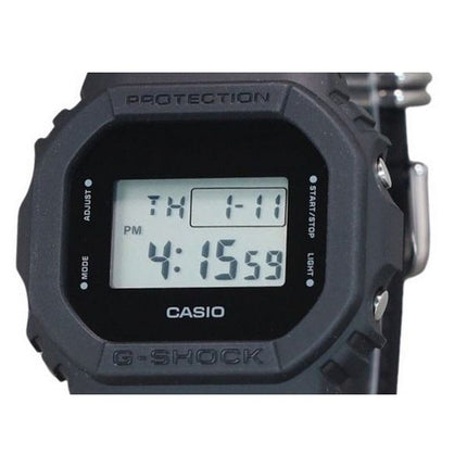 Casio G-Shock Digital Eco Stofrem Quartz DW-5600BCE-1 200M herreur