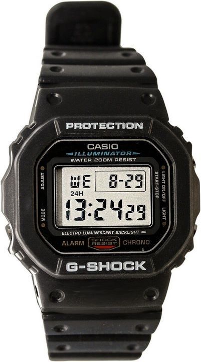 Casio G - Shock DW5600E-1V DW 5600 DW5600 DW-5600E-1V