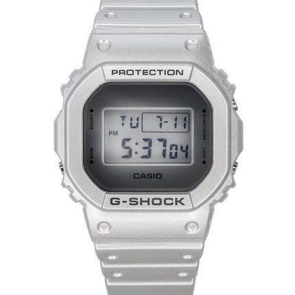 Casio G-Shock Digital Forgotten Future Series Grey Dial Quartz DW-5600FF-8 200M herreur