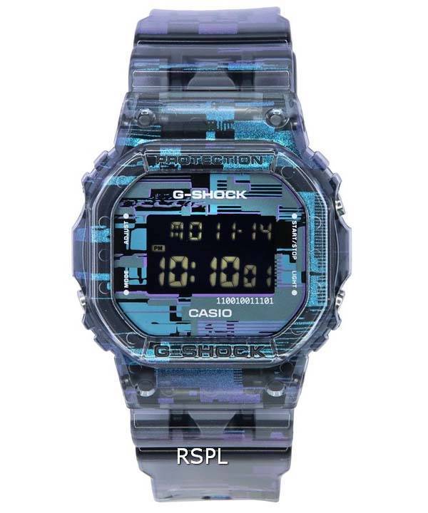 Casio G-Shock Naughty Noise Digital Quartz DW-5600NN-1 DW5600NN-1 200M herreur