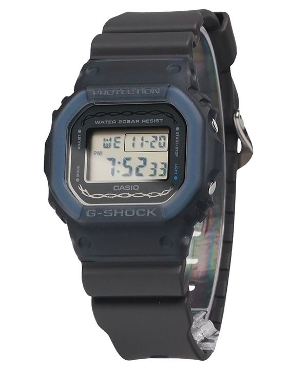 Casio G-Shock Digital Seasonal Collection 2024 biobaseret harpiksrem Quartz DW-5600RS-8 200M herreur