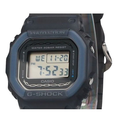 Casio G-Shock Digital Seasonal Collection 2024 biobaseret harpiksrem Quartz DW-5600RS-8 200M herreur