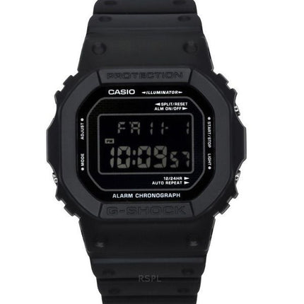 Casio G-Shock digital biobaseret harpiksrem Quartz DW-5600RW-1 200M herreur