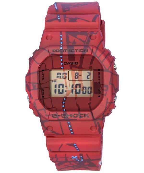 Casio G-Shock Shibuya Treasure Hunt Digital Quartz DW-5600SBY-4 200M herreur