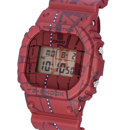 Casio G-Shock Shibuya Treasure Hunt Digital Quartz DW-5600SBY-4 200M herreur