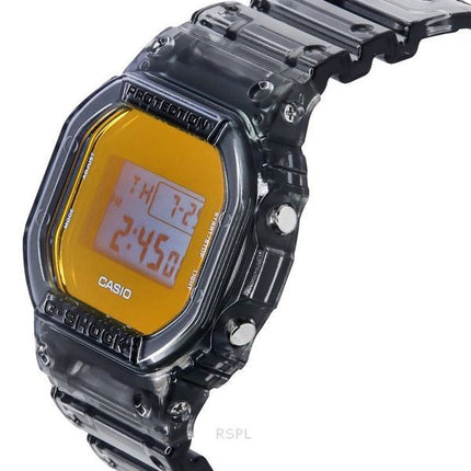 Casio G-Shock Digital Grå Translucent Resin Rem Quartz DW-5600TLS-8 200M herreur