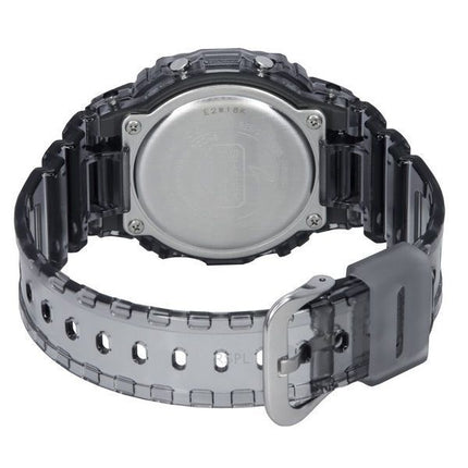 Casio G-Shock Digital Grå Translucent Resin Rem Quartz DW-5600TLS-8 200M herreur