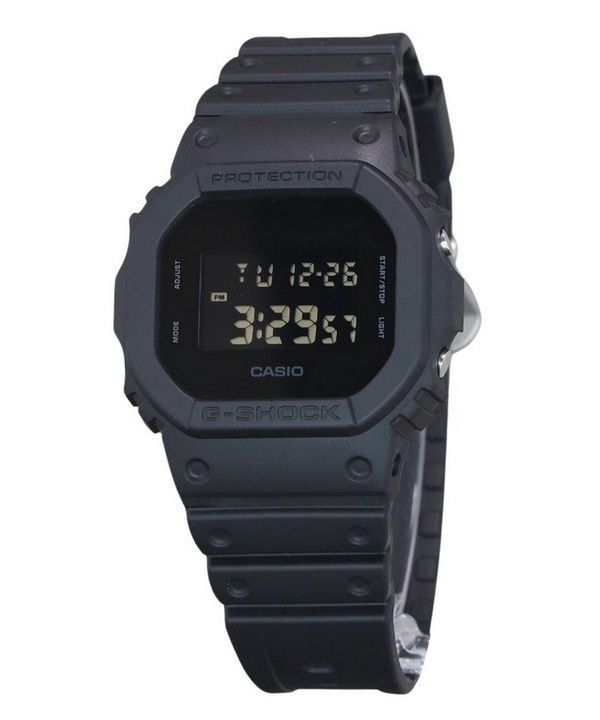 Casio G-Shock Digital Resin Rem Quartz DW-5600UBB-1 200M herreur