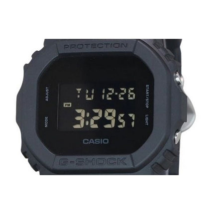 Casio G-Shock Digital Resin Rem Quartz DW-5600UBB-1 200M herreur