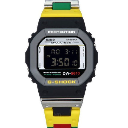 Casio G-Shock Mix Tape Digital Limited Edition Quartz DW-5610MT-1 200M herreur