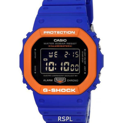 Casio G-shock Digital Spirited Colours Limited Edition Quartz DW-5610SC-2 DW5610SC-2 200M herreur