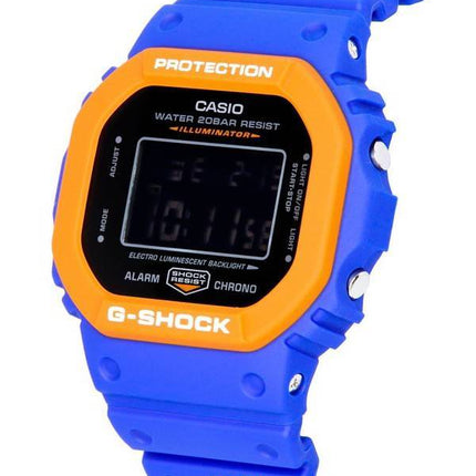 Casio G-shock Digital Spirited Colours Limited Edition Quartz DW-5610SC-2 DW5610SC-2 200M herreur