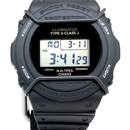 Casio G-Shock Digital N Hoolywood Collaboration Limited Edition Resin Strap Quartz DW-5700NH-1 200M herreur