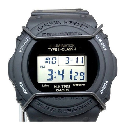 Casio G-Shock Digital N Hoolywood Collaboration Limited Edition Resin Strap Quartz DW-5700NH-1 200M herreur