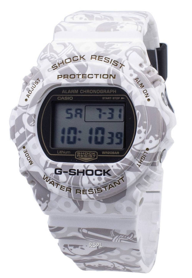 Casio G-Shock DW-5700SLG-7 DW5700SLG-7 Shock Resistant Limited Eddition 200M Herreur