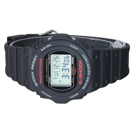 Casio G-Shock Digital Resin Rem Quartz DW-5750UE-1 200M herreur