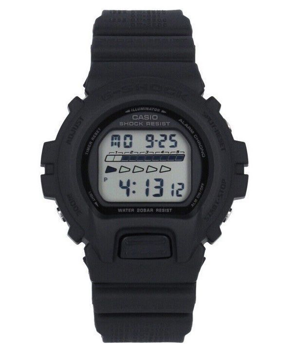 Casio G-Shock 40th Anniversary Remaster Black Limited Edition Digital Quartz DW-6640RE-1 200M herreur