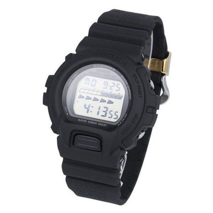 Casio G-Shock 40th Anniversary Remaster Black Limited Edition Digital Quartz DW-6640RE-1 200M herreur