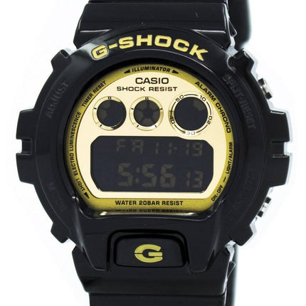 Casio G-Shock Illuminator sort & guld DW-6900CB-1 mænds ur