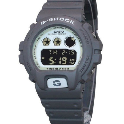 Casio G-Shock Hidden Glow Digital Resin Rem Quartz DW-6900HD-8 200M herreur