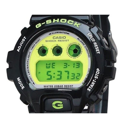 Casio G-Shock digital sort biobaseret harpiksrem Quartz DW-6900RCS-1 200M herreur